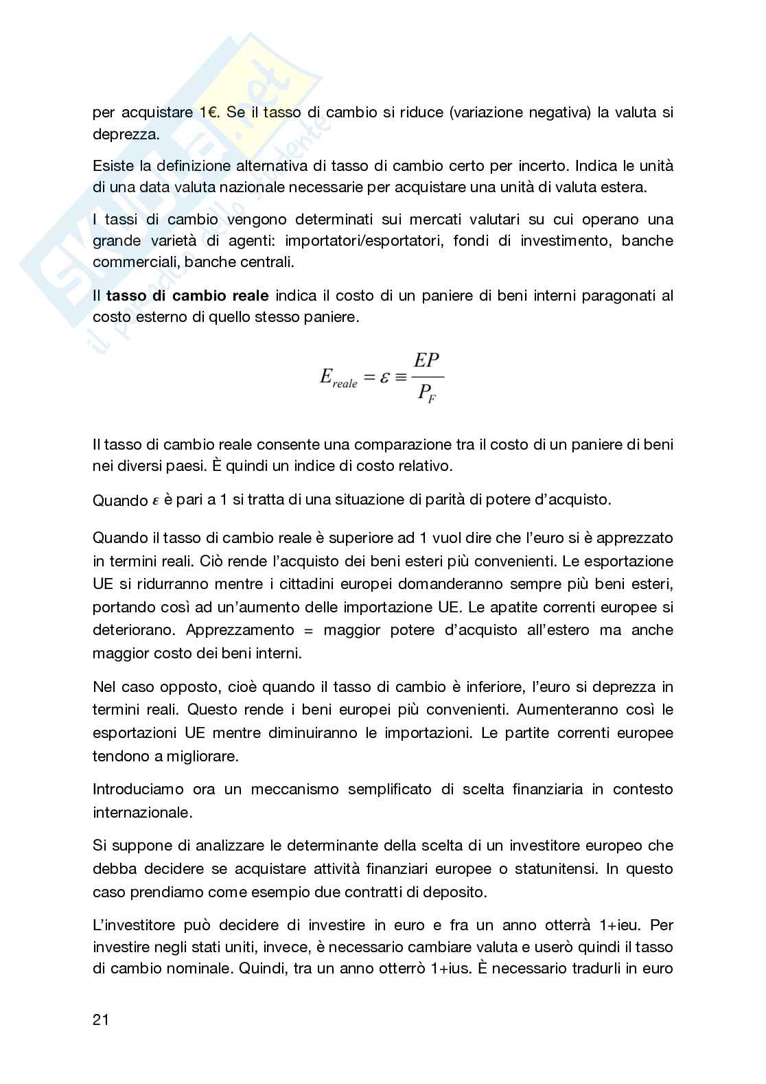 Appunti lezioni macroeconomia Pag. 21