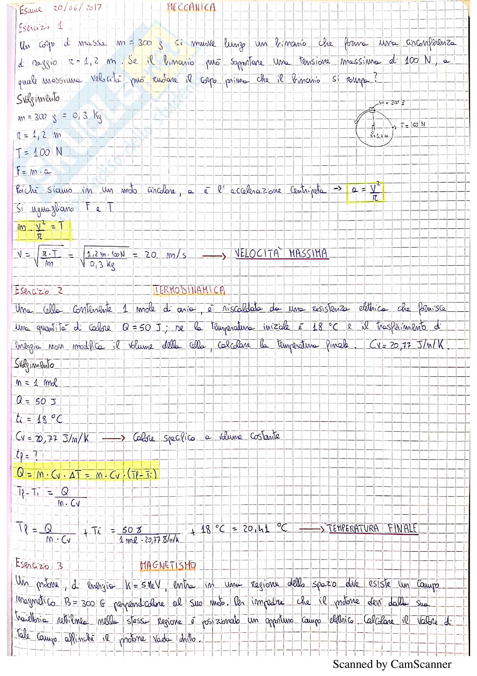 Esercizi Svolti Halliday Fisica 1 Pdf