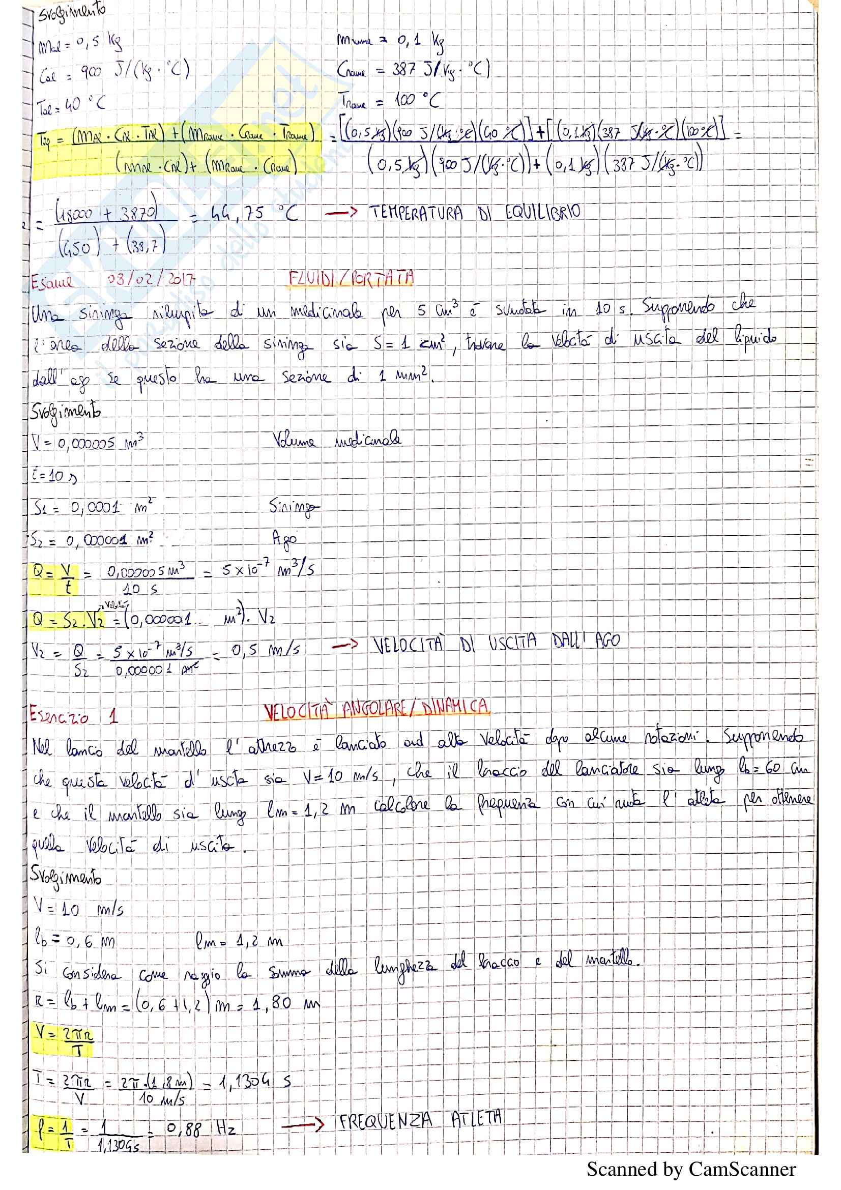 Fisica: Lezioni E Problemi Pdf Soluzioni Esercizi