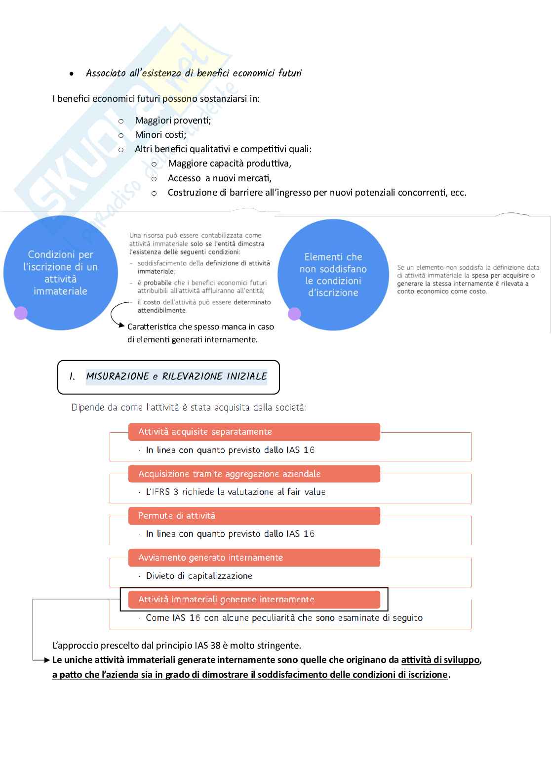 Bilanci ordinari - Appunti Pag. 51