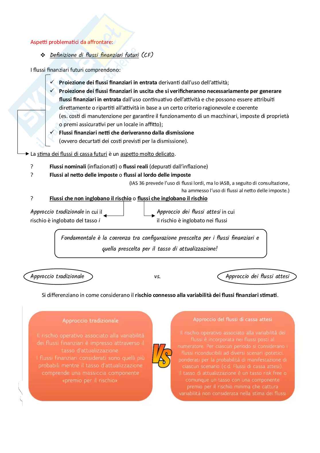 Bilanci ordinari - Appunti Pag. 66