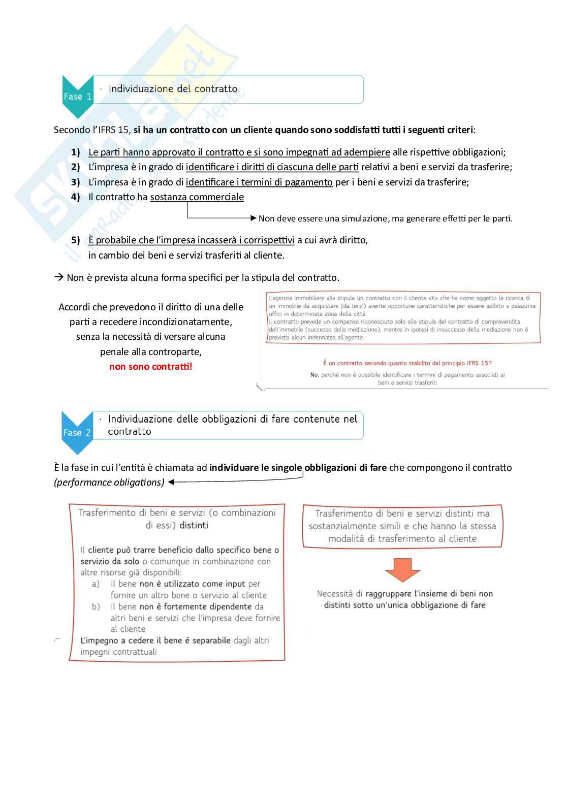 Bilanci ordinari - Appunti Pag. 71