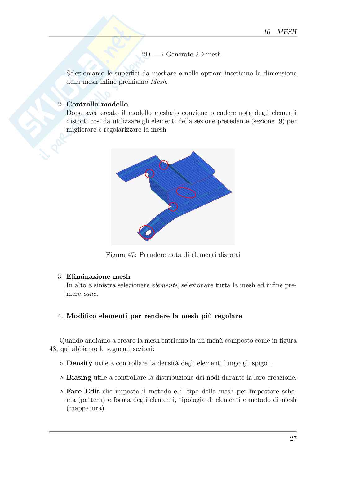 Appunti Progettazione assistita dal calcolatore anno 2023/2024 Pag. 31