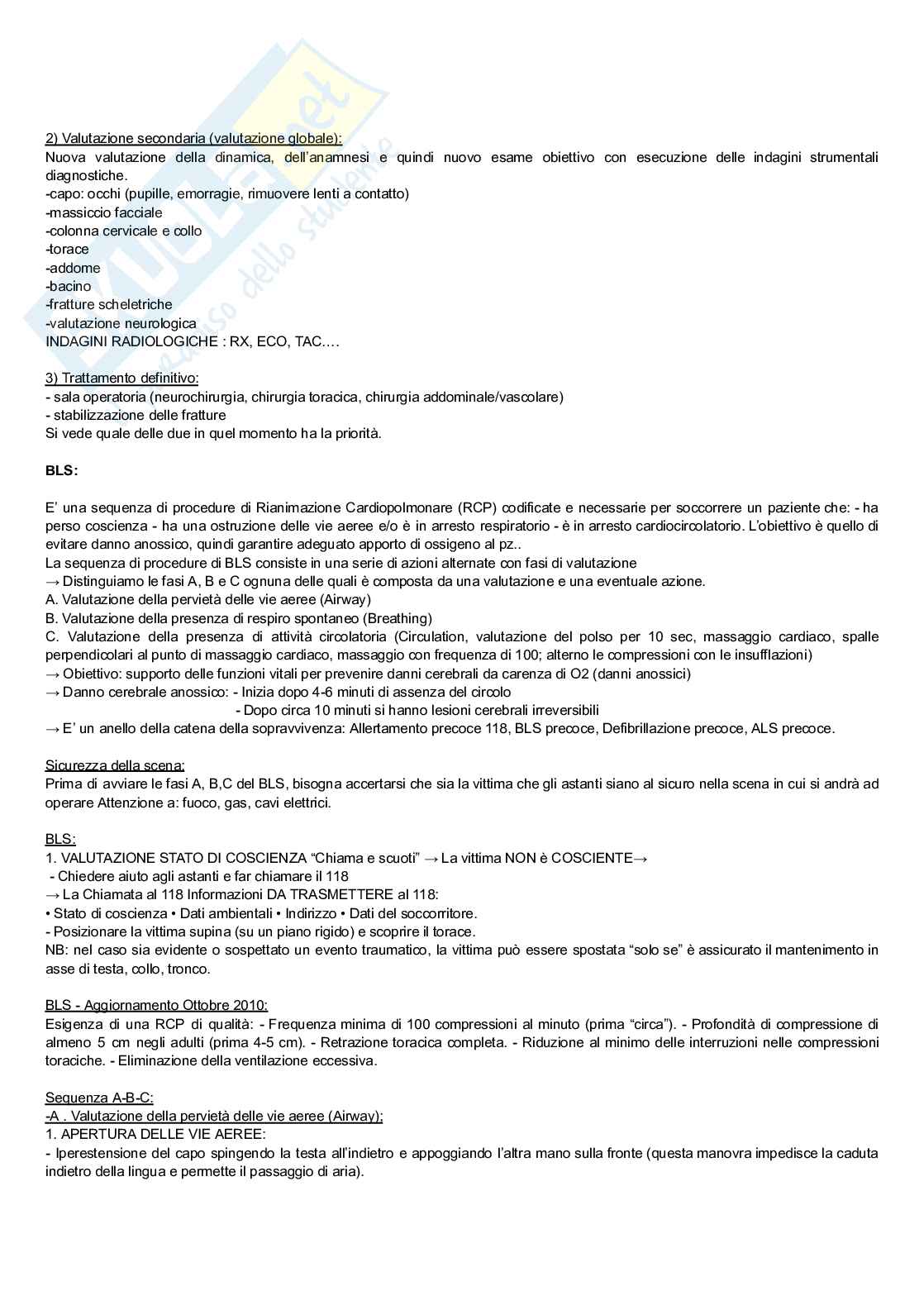 Medicina urgenza  Pag. 6