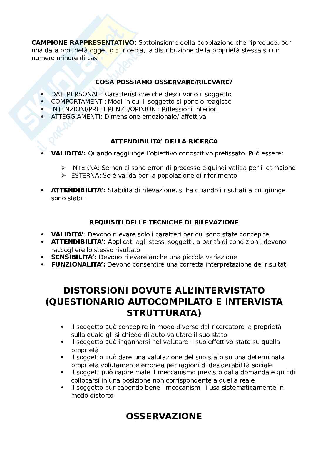 Metodologia della ricerca educativa - Educazione professionale Pag. 11
