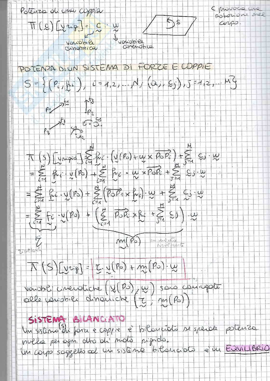 Meccanica delle strutture - appunti completi Pag. 21
