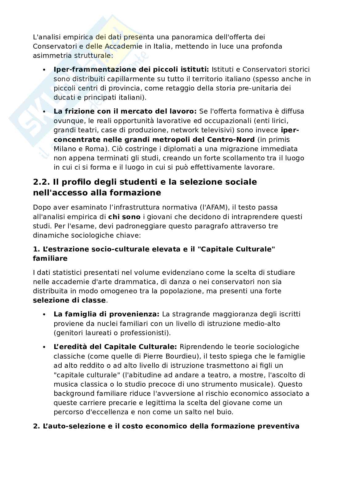 Riassunto esame Organizzazione e Economia dello Spettacolo, Prof. Biagiotti Andrea, libro consigliato Incontri dietro le quinte. Imprese e professionisti nel settore dello spettacolo, Luciano, Bertolini Pag. 6
