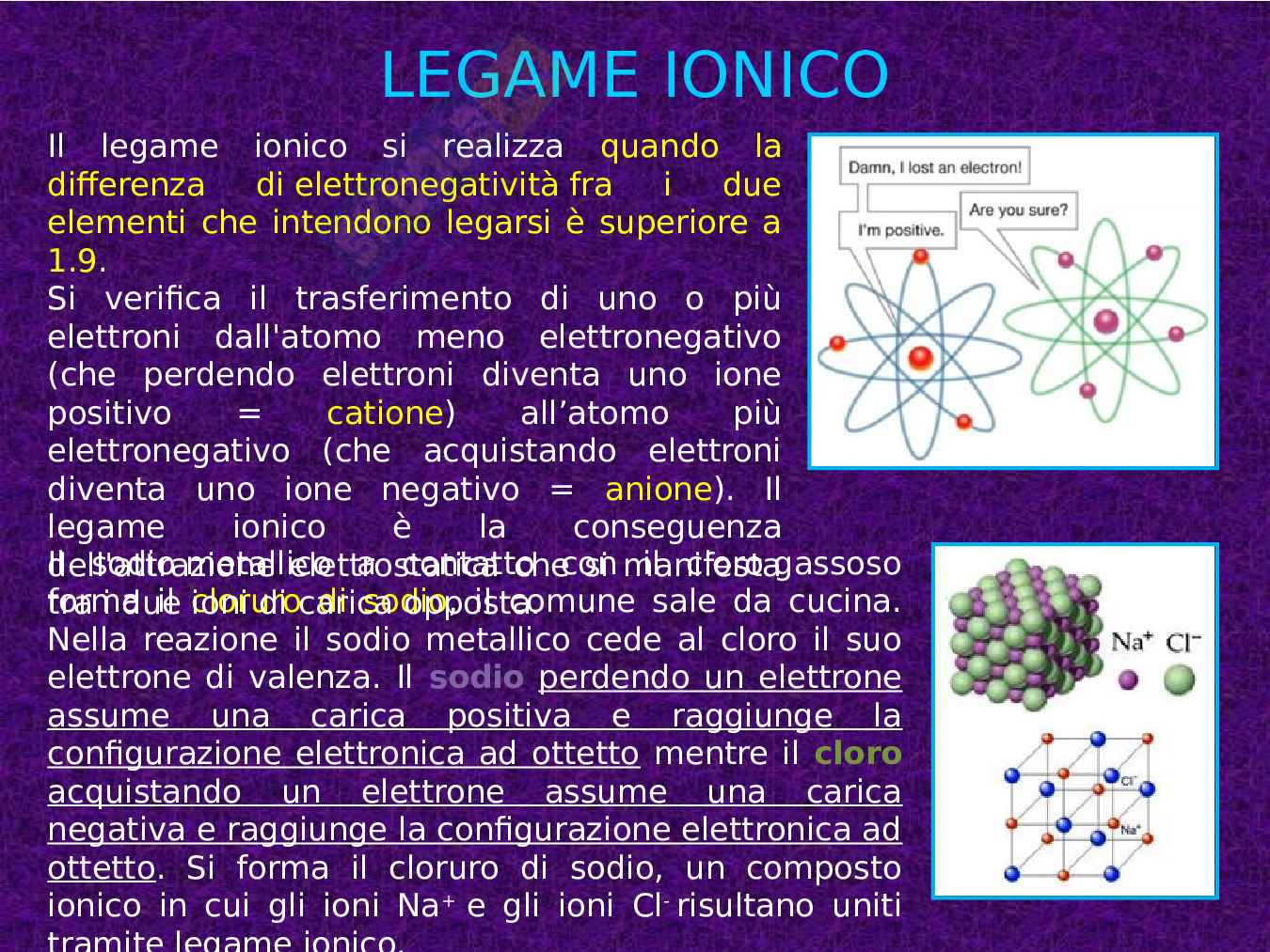 Richiami di Chimica generale Pag. 6