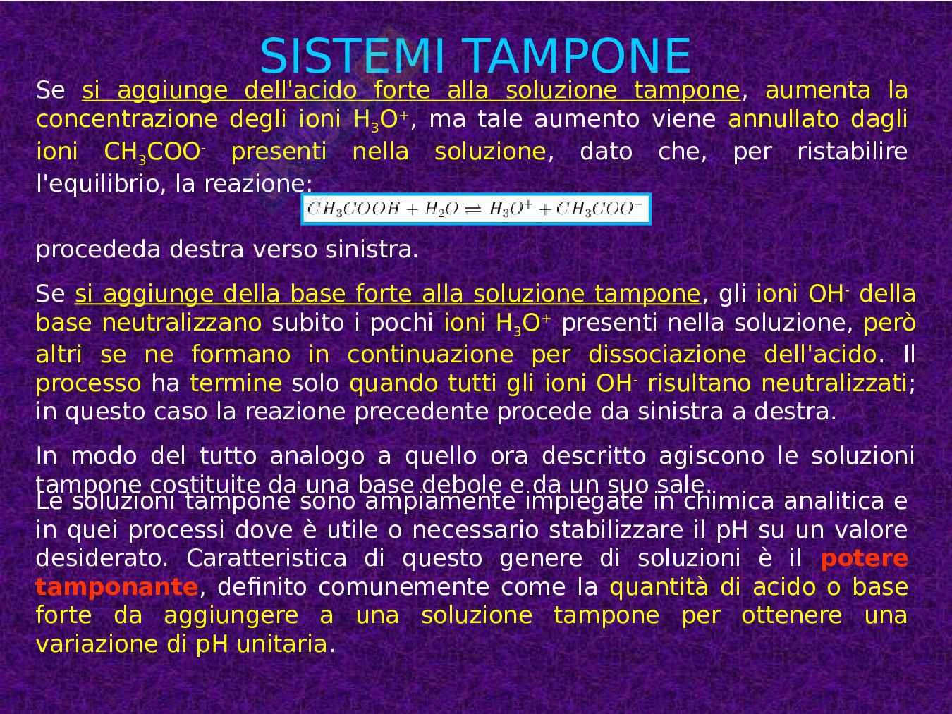 Richiami di Chimica generale Pag. 61