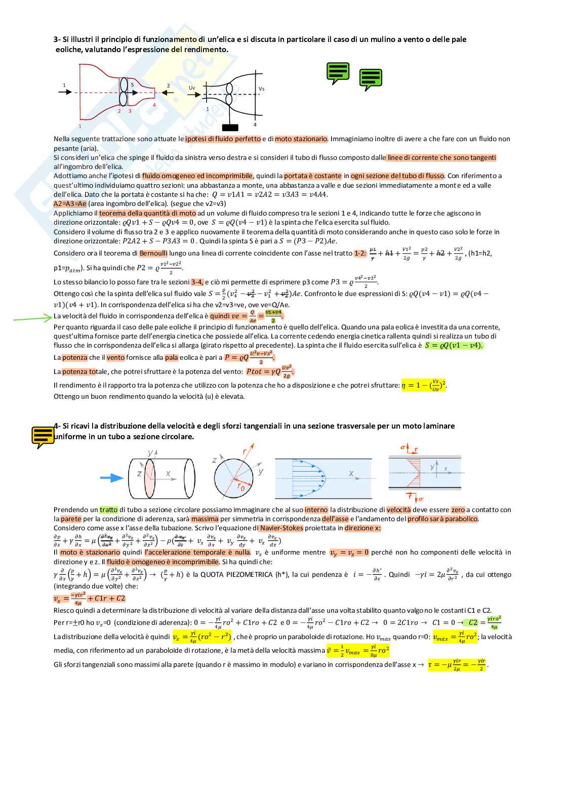 Domande aperte idraulica  Pag. 2