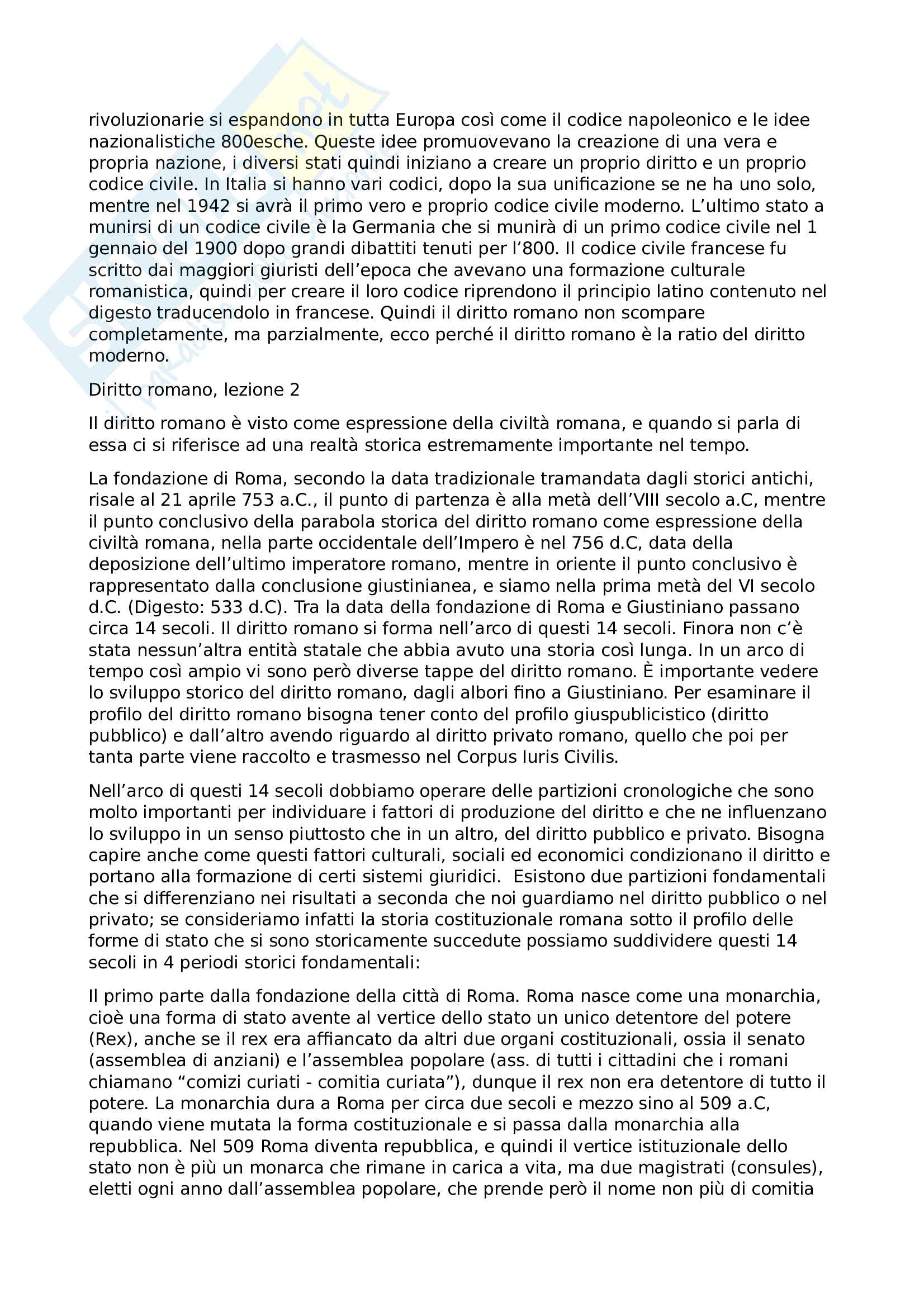 Diritto romano Pag. 2