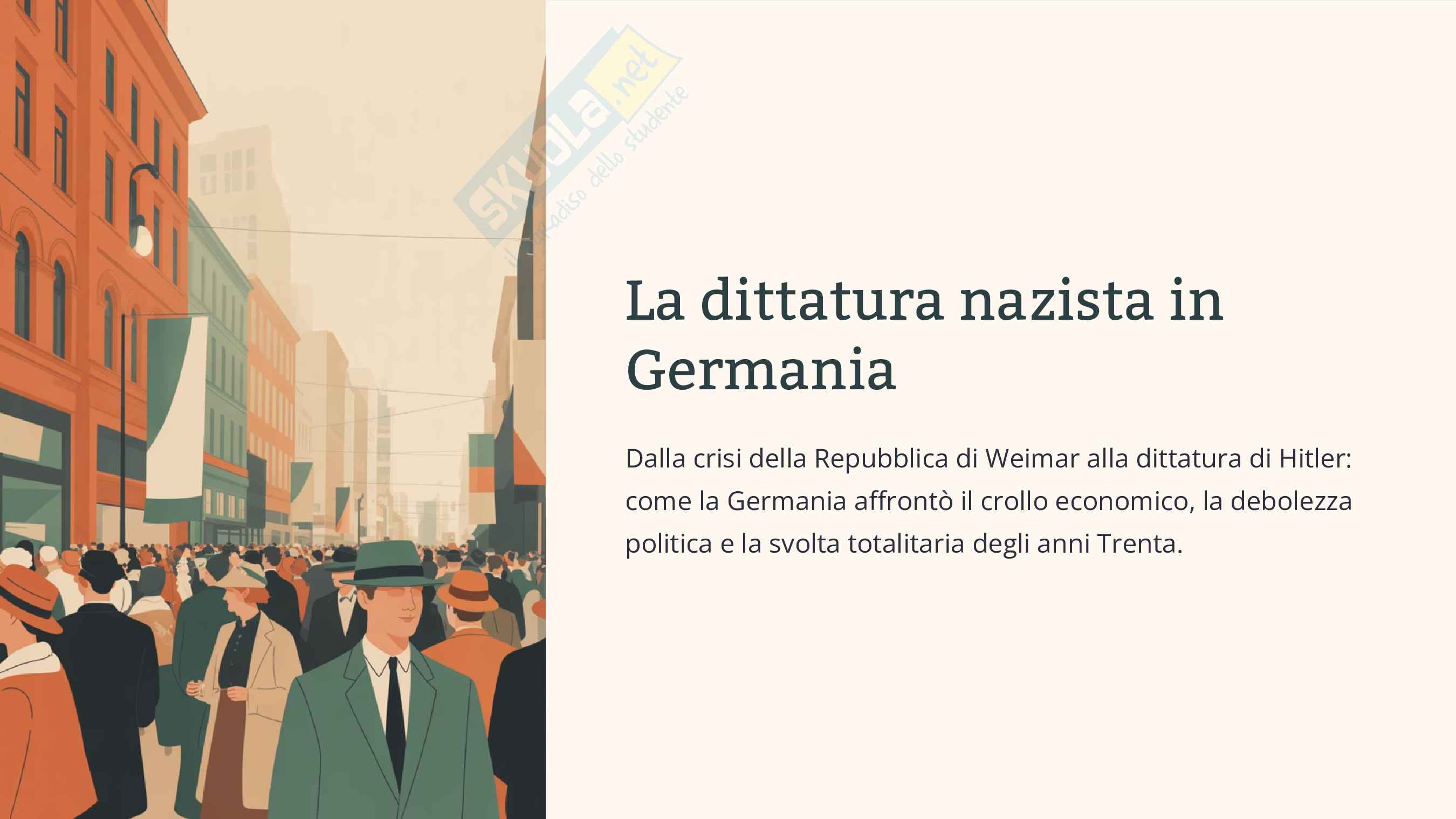 Nazismo in Germania Pag. 1