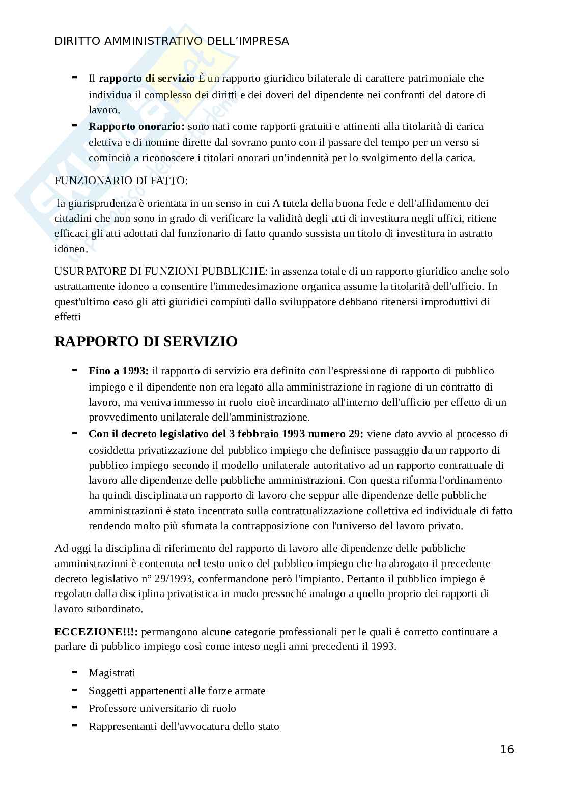 Domande esame Diritto amministrativo Pag. 16