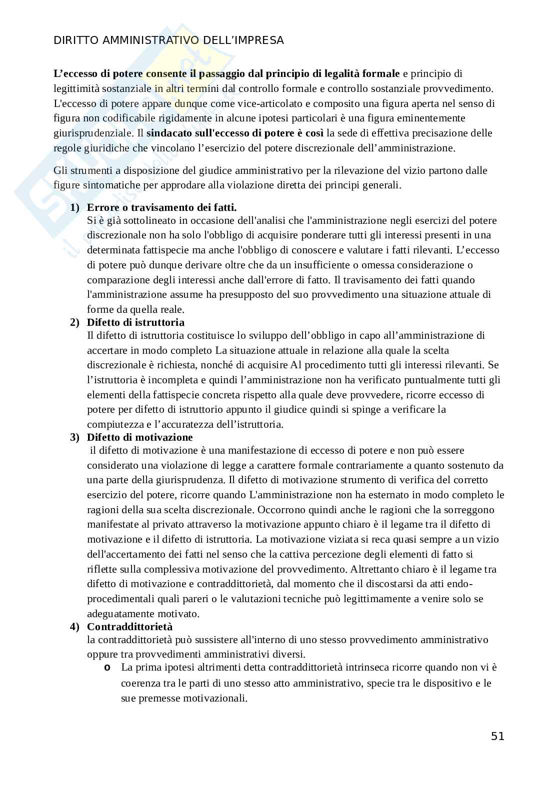 Domande esame Diritto amministrativo Pag. 51