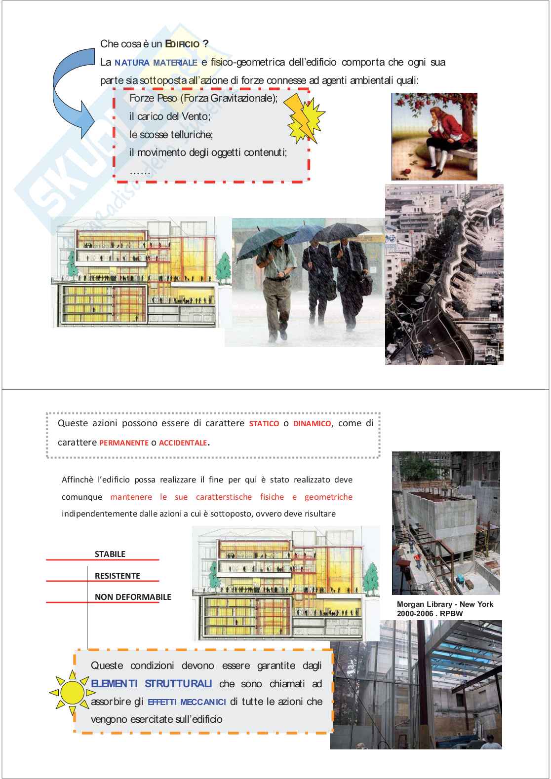 Struttura, tecnologia e tecniche costruttive Pag. 2