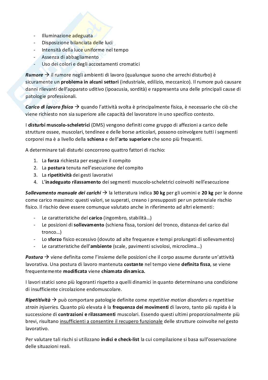 Appunti corso Psicologia del lavoro Pag. 21