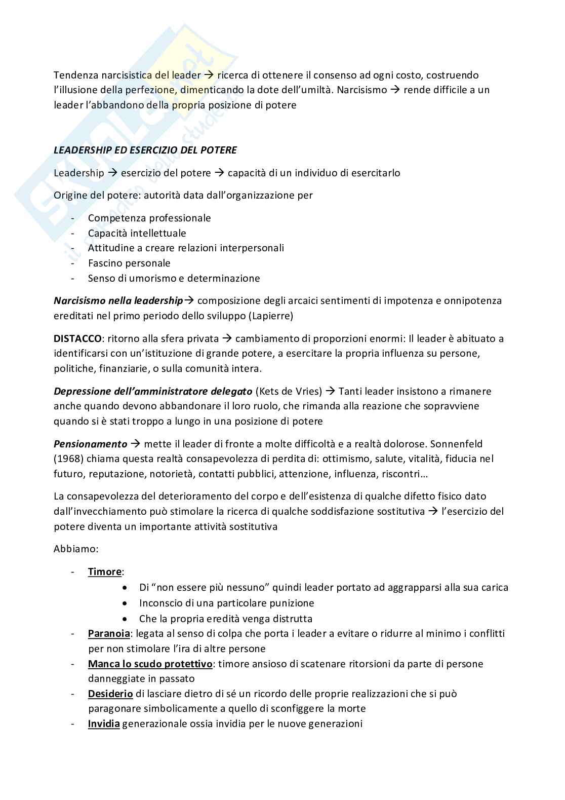 Appunti corso Psicologia del lavoro Pag. 31