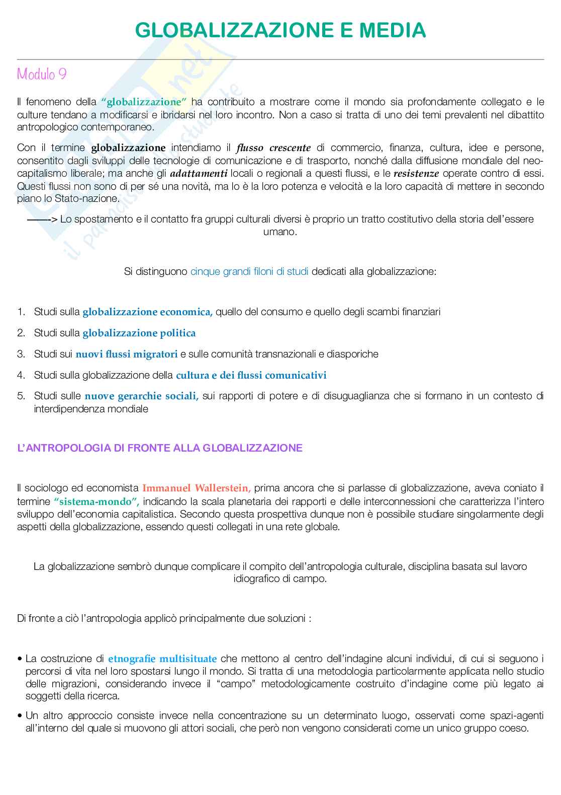 Antropologia culturale - esame completo  Pag. 56