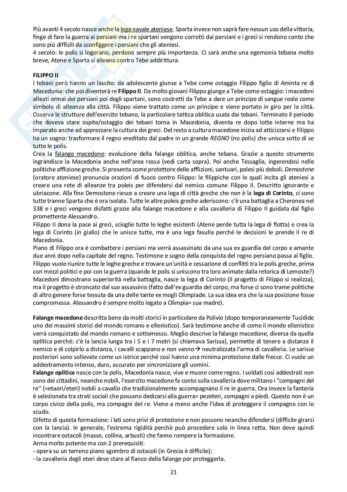 Appunti del corso di Storia antica e medievale Pag. 21