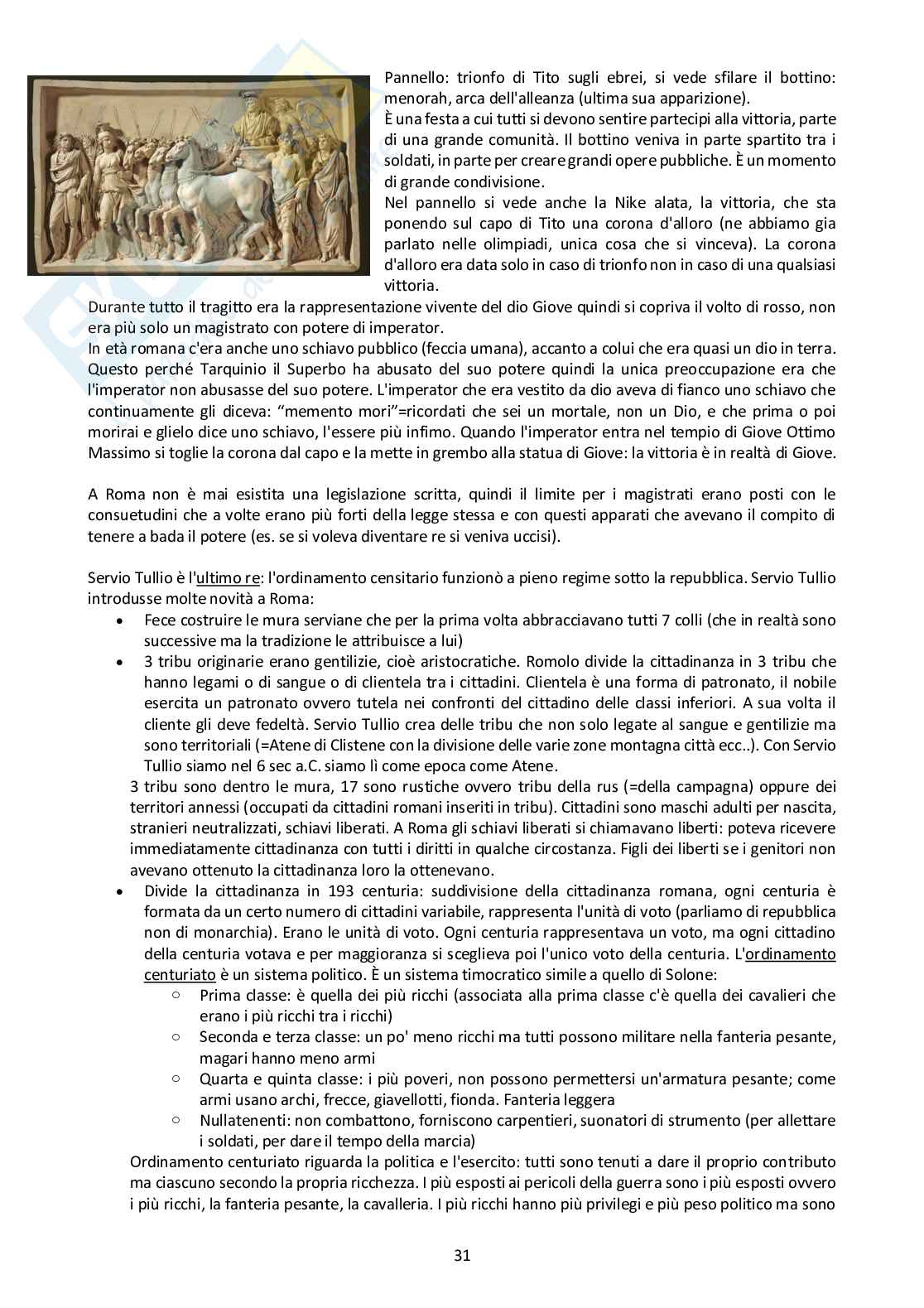 Appunti del corso di Storia antica e medievale Pag. 31