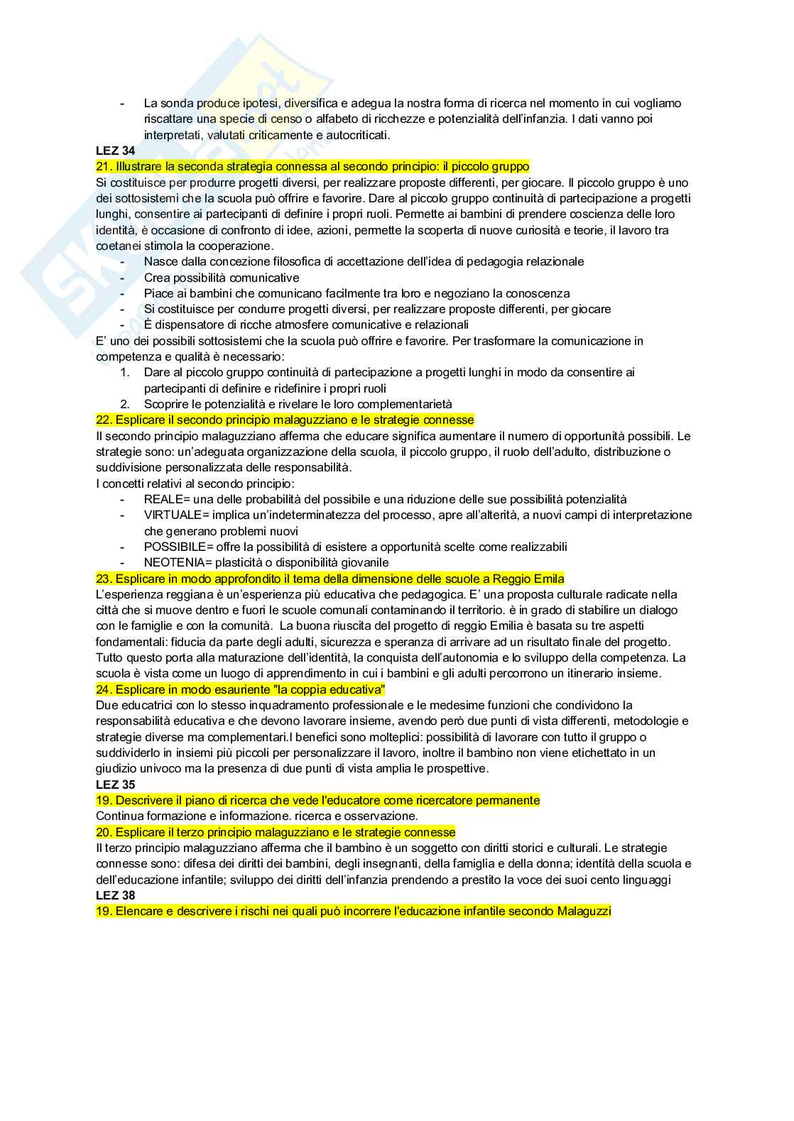 Linguaggi espressivi nei processi di apprendimento e crescita personale Pag. 6