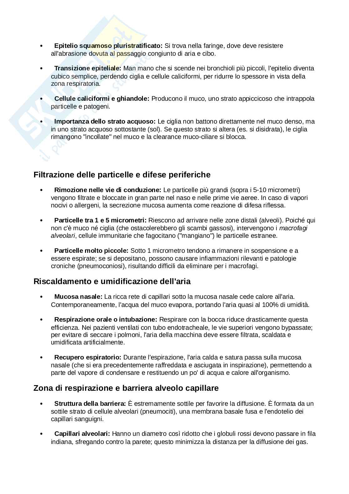 Domande d'esame Fisiologia Pag. 11