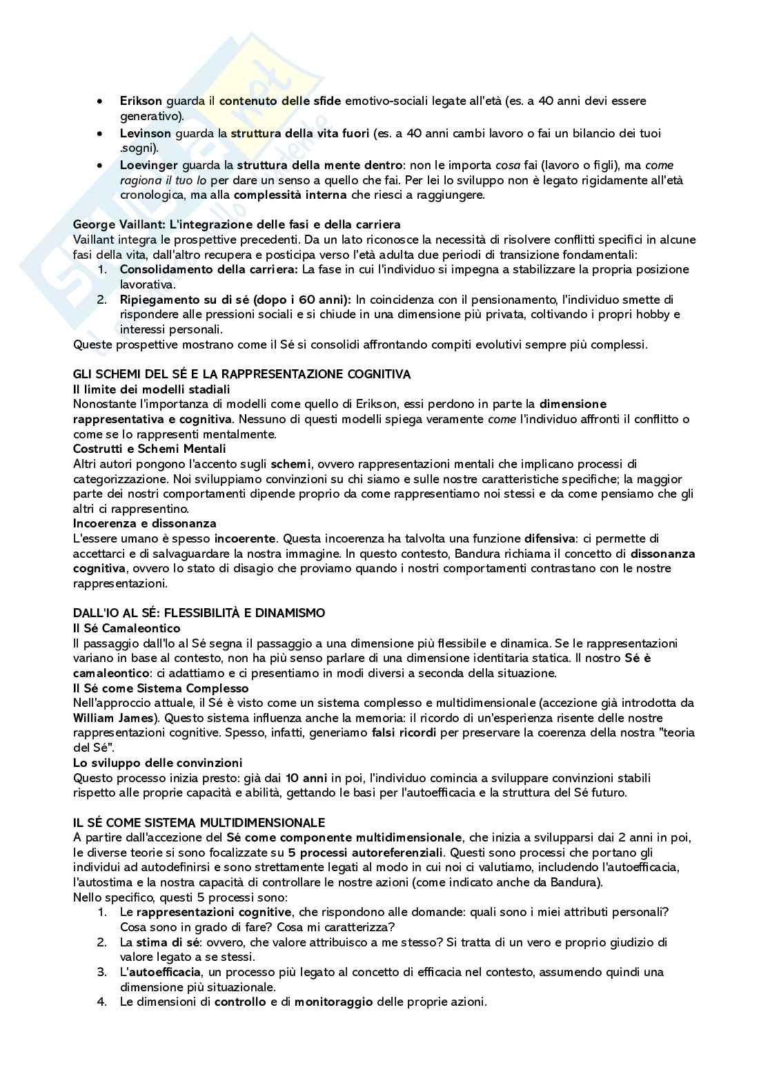 Riassunto esame Psicologia della personalità, Prof. Barbara Caci, libro consigliato Manuale di psicologia della personalità, Caprara, Cervone Pag. 26