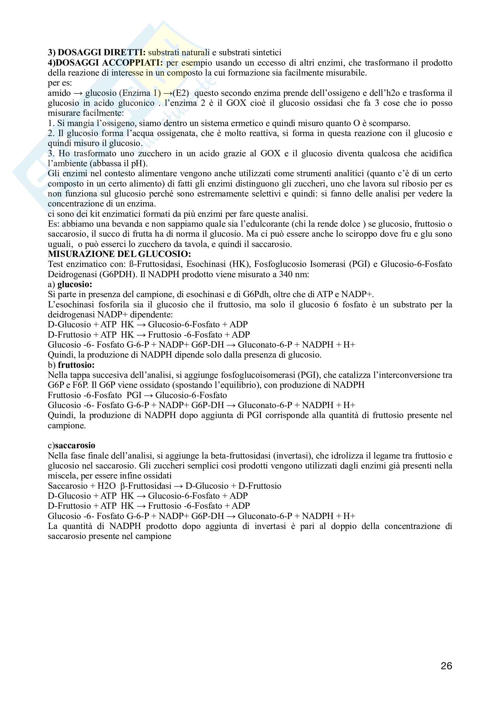 Biochimica generale con domande e risposte d'esame - prof Bonomi Pag. 26