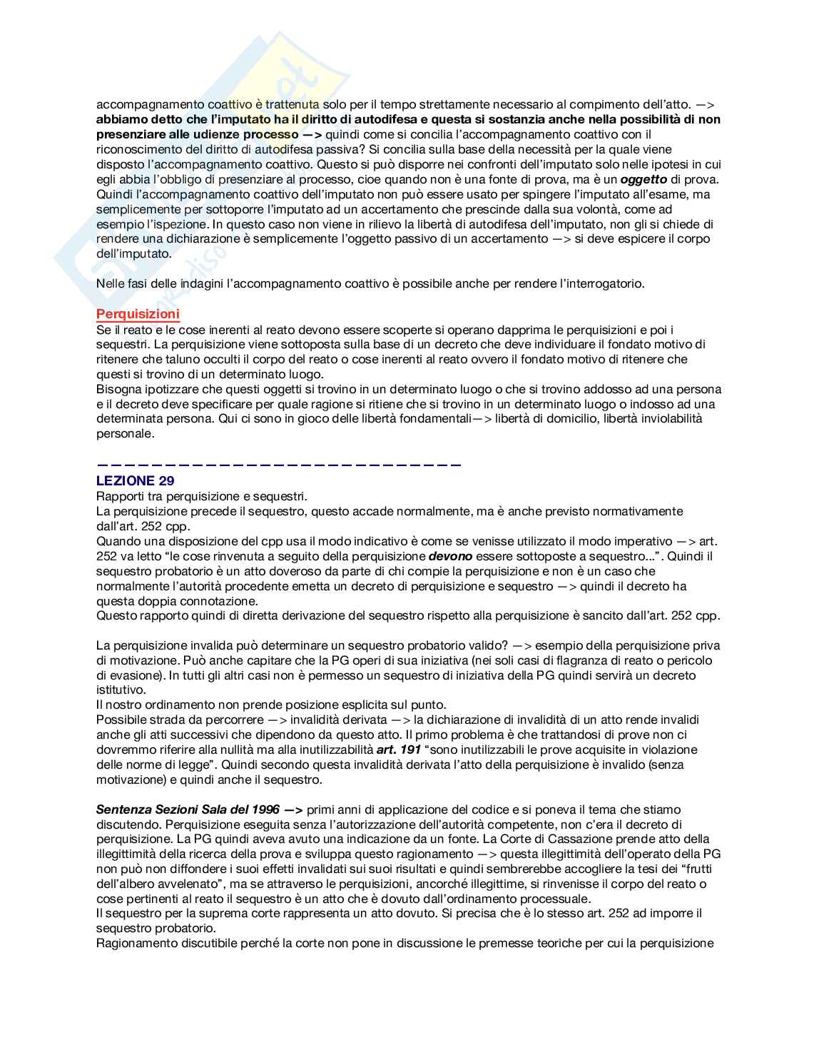 Appunti procedura penale Pag. 41