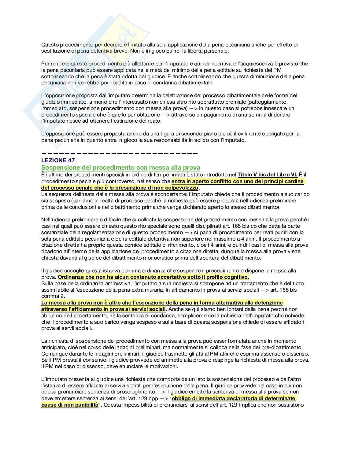 Appunti procedura penale Pag. 76