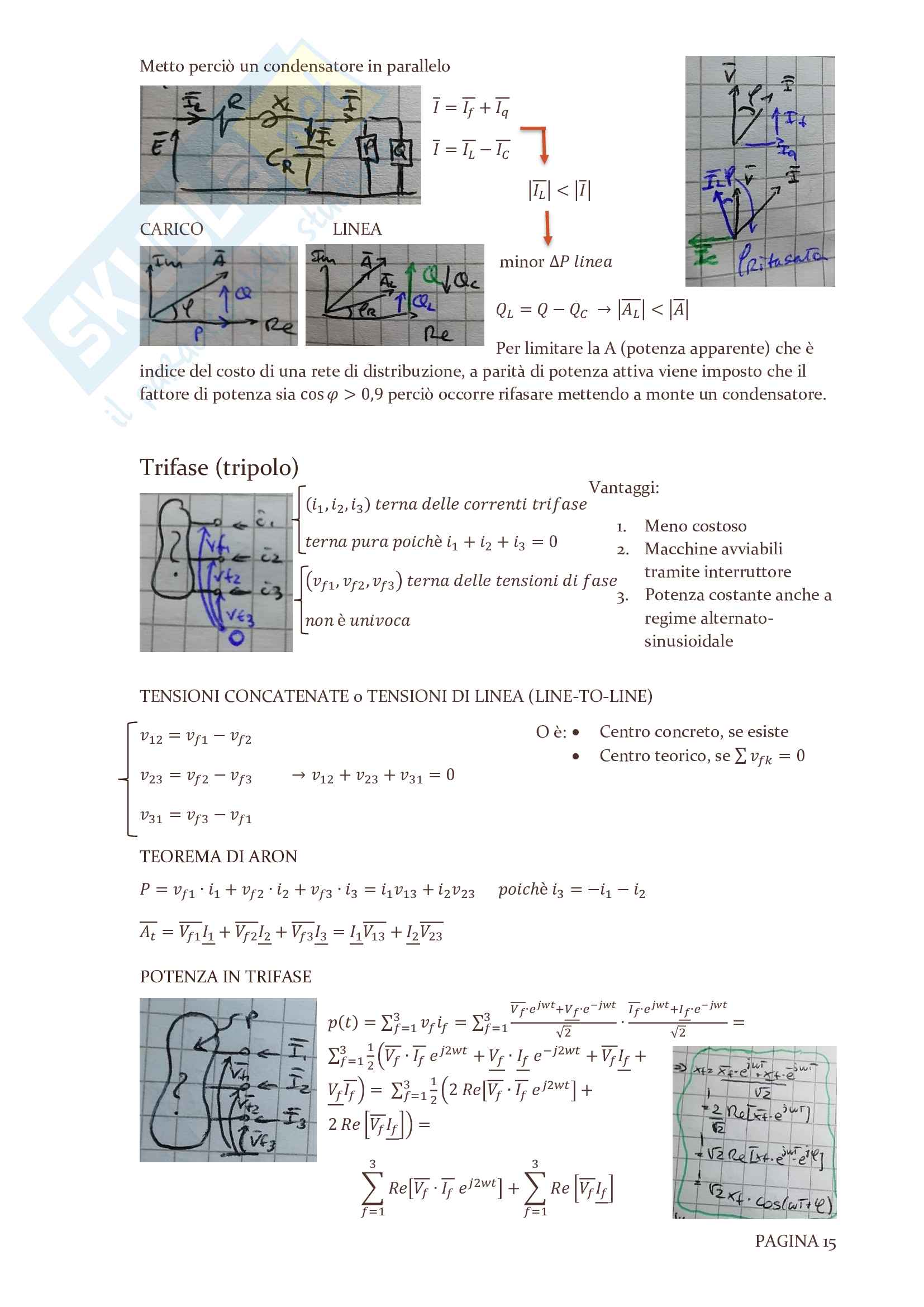 Appunti del Corso di Principi di ingegneria elettrica Pag. 16