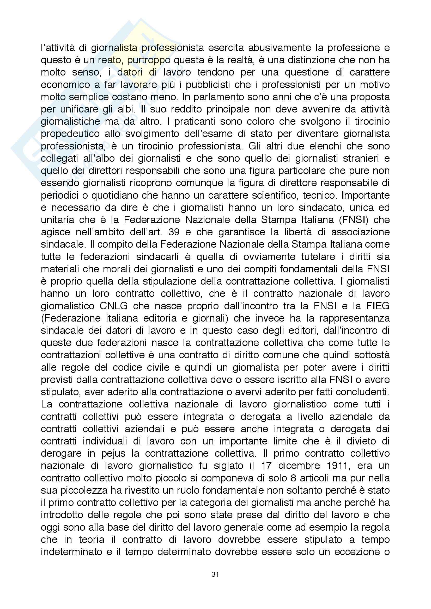Diritto del lavoro - Appunti Pag. 31