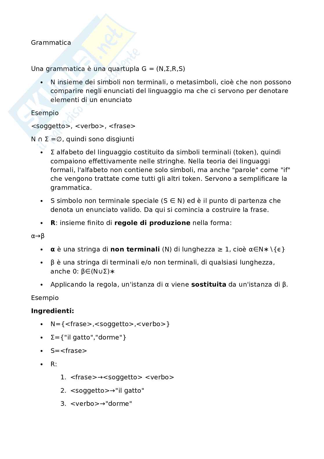 Grammatiche Pag. 1