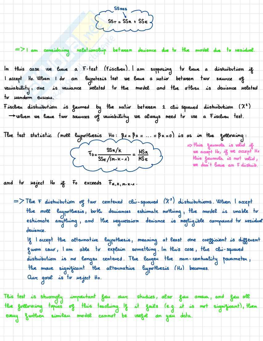 Appunti Statistica per la sperimentazione e le previsioni in ambito tecnologico (Parte 1) Pag. 11