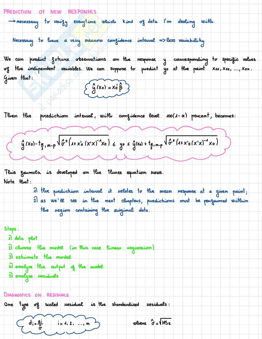 Appunti Statistica per la sperimentazione e le previsioni in ambito tecnologico (Parte 1) Pag. 16