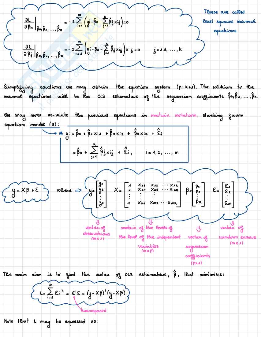 Appunti Statistica per la sperimentazione e le previsioni in ambito tecnologico (Parte 1) Pag. 6