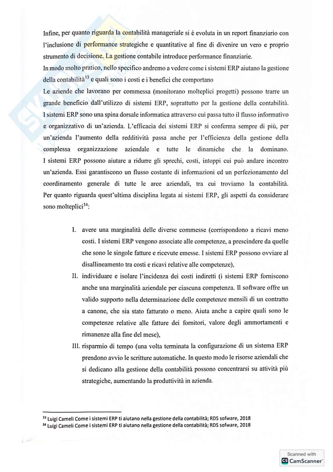 Riassunto esame Economia aziendale, Prof. Mancini Daniela, libro consigliato Big data analyst: il manuale del data scientist, Mezzani Pag. 11