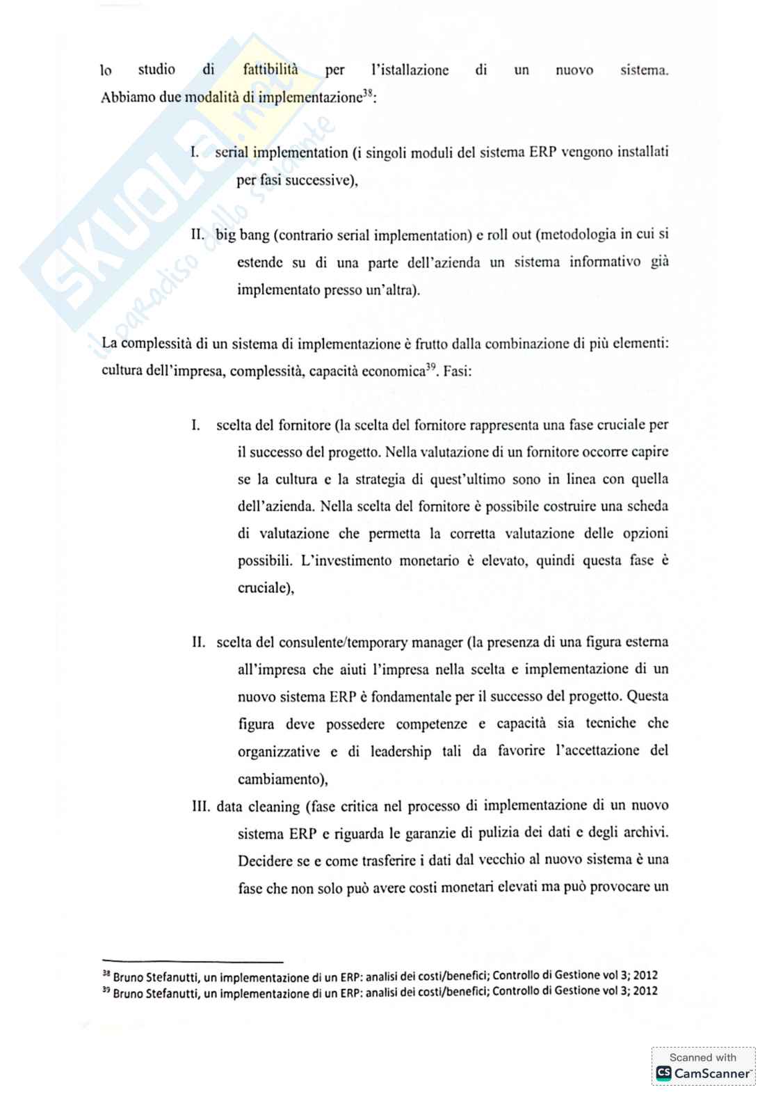 Riassunto esame Economia aziendale, Prof. Mancini Daniela, libro consigliato Big data analyst: il manuale del data scientist, Mezzani Pag. 16