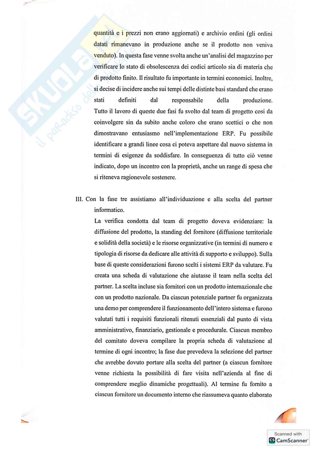 Riassunto esame Economia aziendale, Prof. Mancini Daniela, libro consigliato Big data analyst: il manuale del data scientist, Mezzani Pag. 26