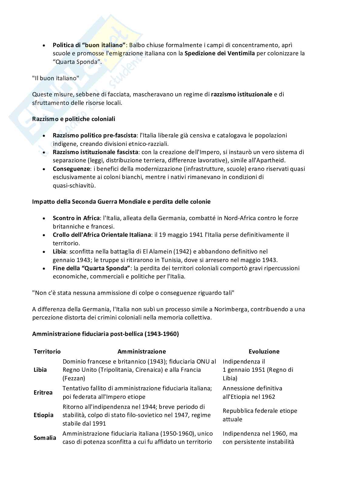 Appunti primo semestre Storia contemporanea Pag. 26