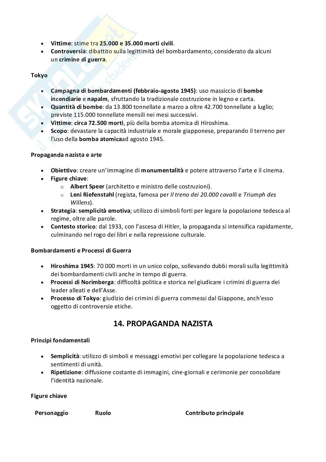 Appunti primo semestre Storia contemporanea Pag. 41
