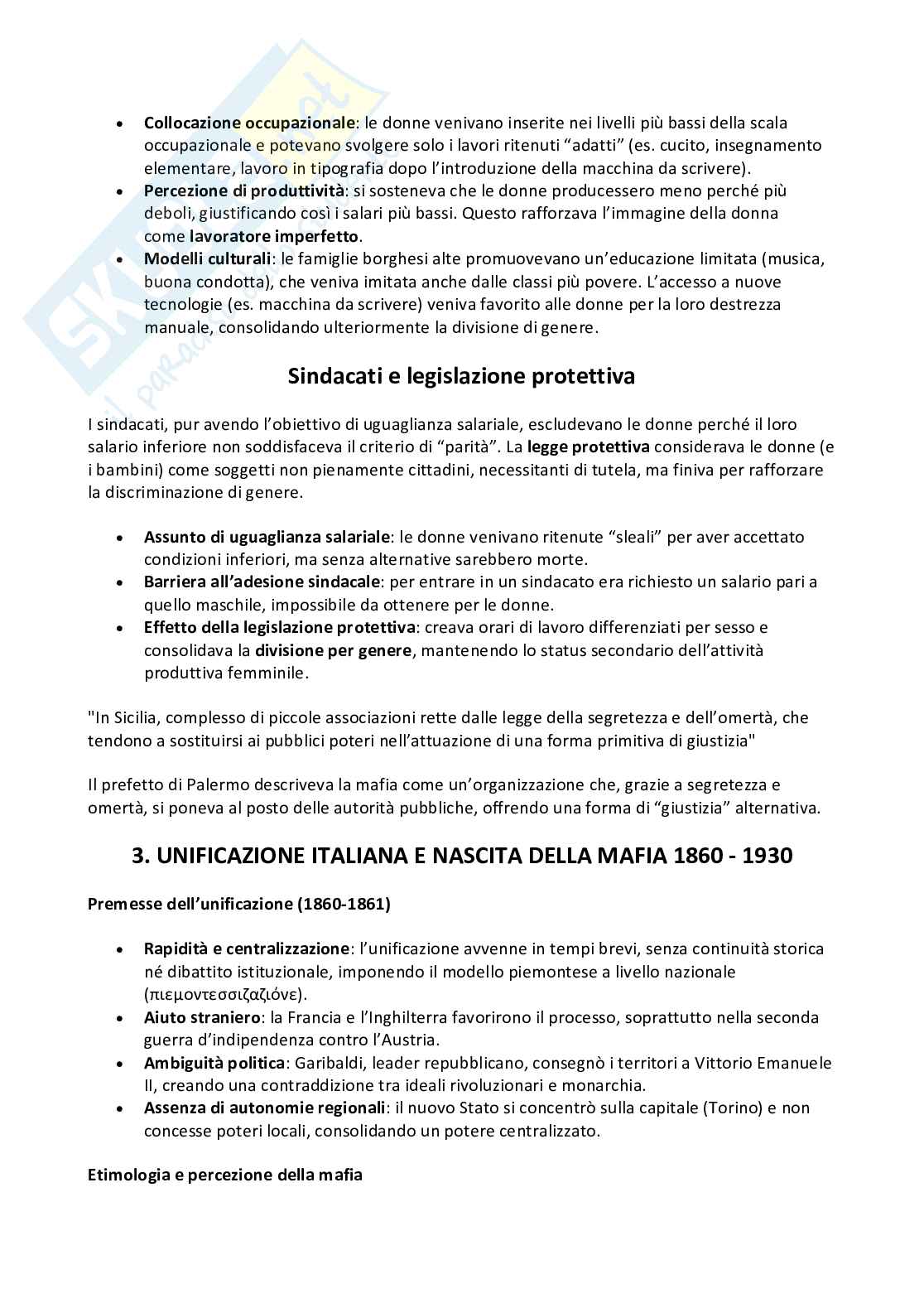 Appunti primo semestre Storia contemporanea Pag. 6