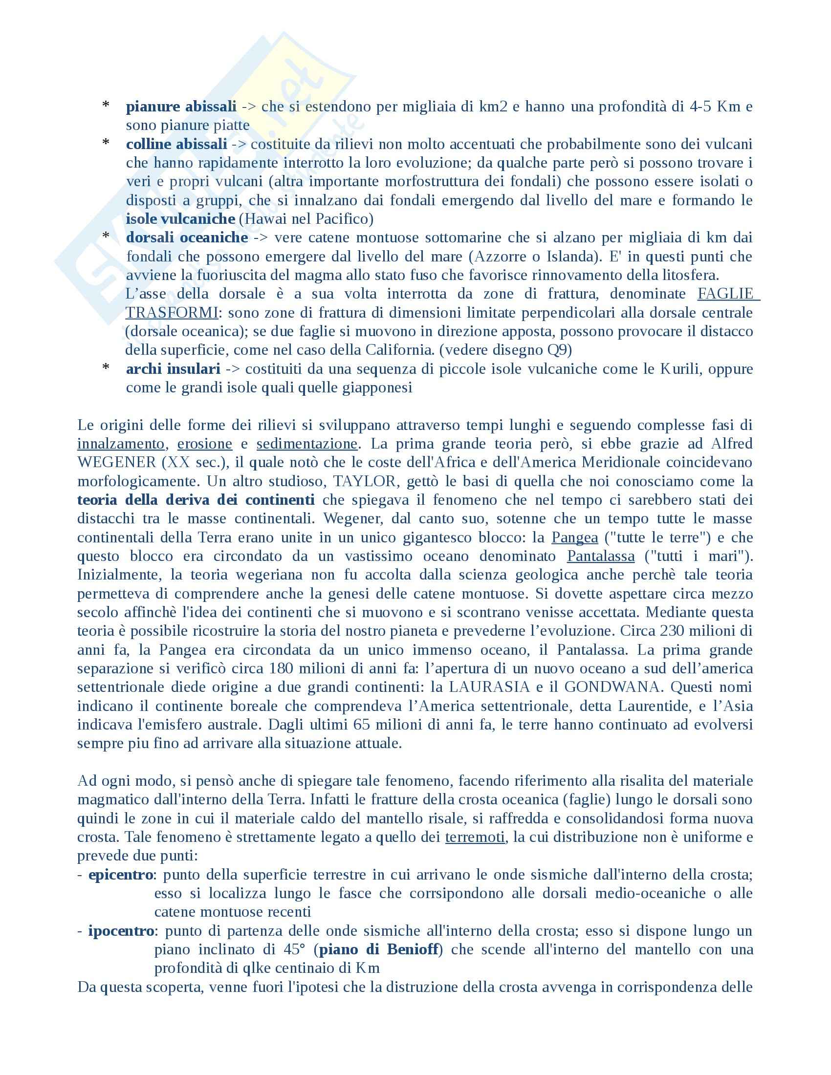 Ambiente dell'uomo, Geografia Pag. 21