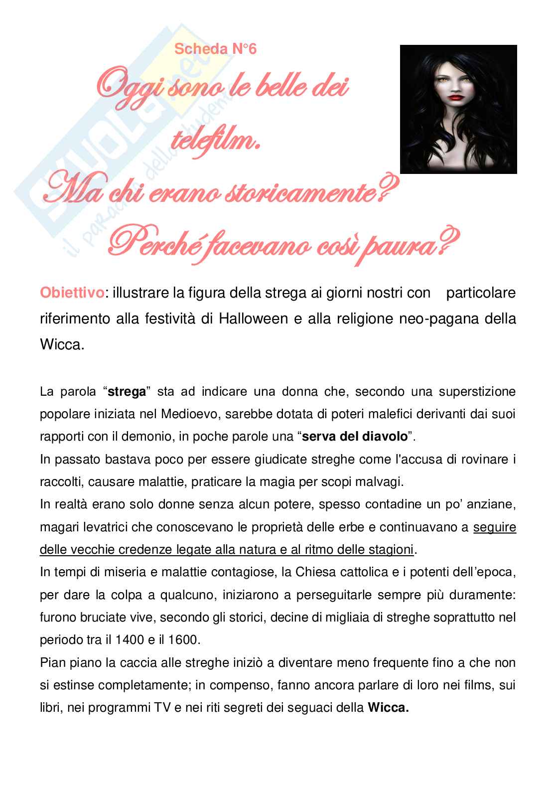 Donna e Superstizioni tesina Pag. 36