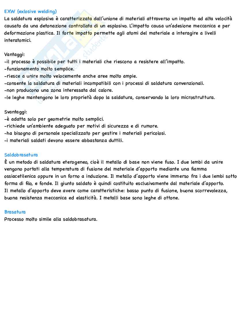 Tecnologie e studi di fabbricazione - primo parziale Pag. 11