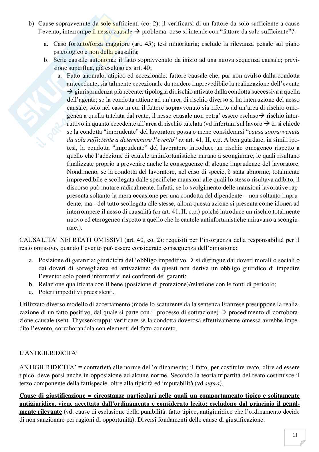 Diritto penale Pag. 11