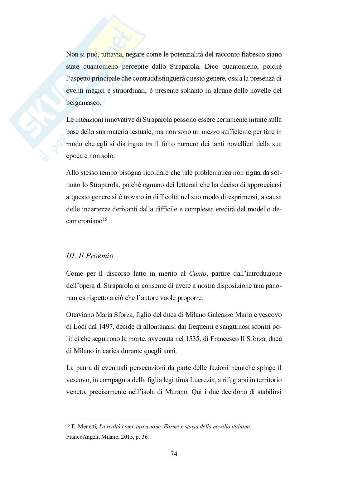 “Le spezie de li ‘gnorante a lo munno”. Confronto tra il personaggio dello stolto tra le fiabe di Basile e le novelle di Straparola Pag. 76