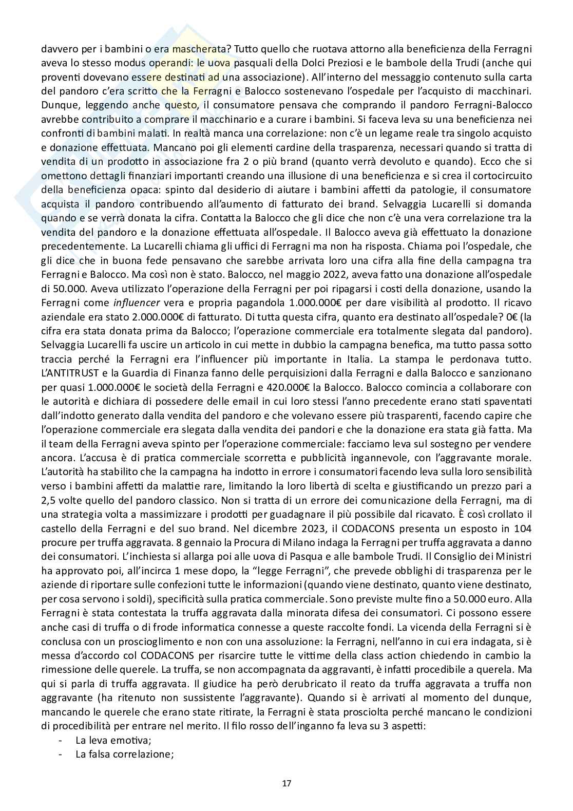 Riassunto esame Informatica giuridica, Prof. Grassi Stefano, libro consigliato Informatica criminale, Pietropaoli Pag. 16