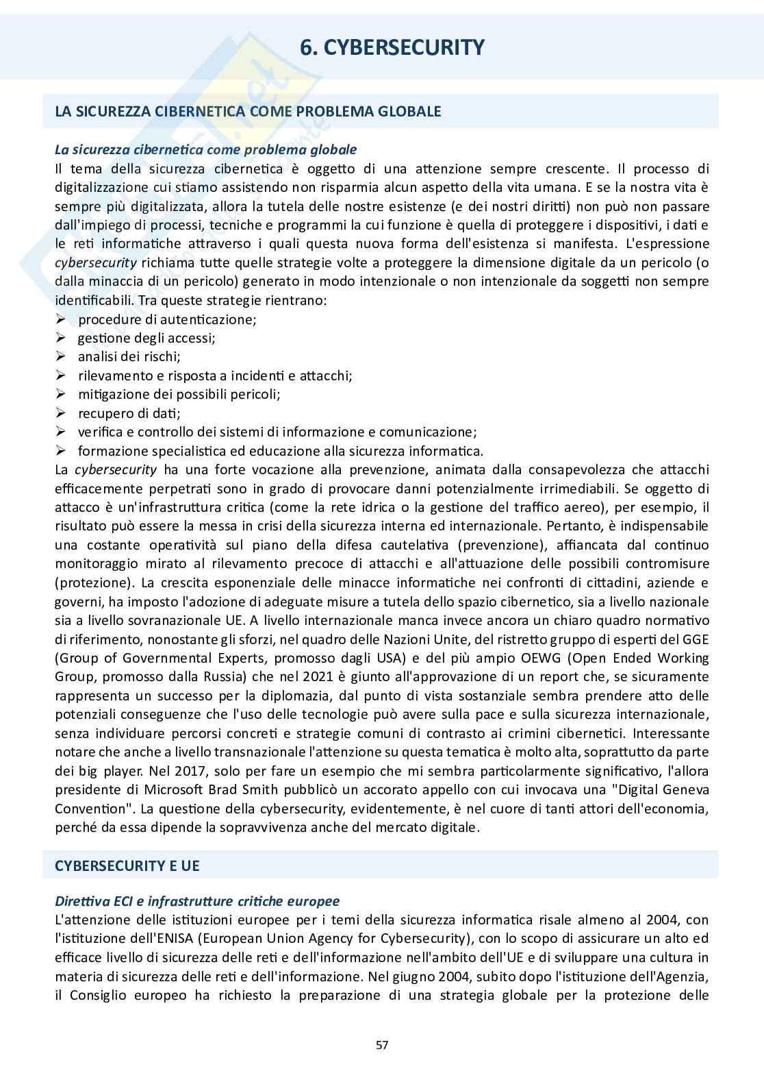 Riassunto esame Informatica giuridica, Prof. Grassi Stefano, libro consigliato Informatica criminale, Pietropaoli Pag. 56