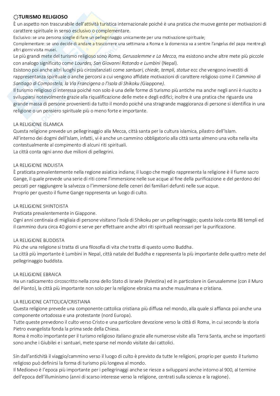 Storia dei consumi e delle imprese turistiche - II modulo Pag. 21